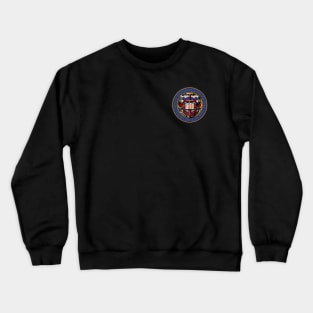 St Paul's Coat of Arms Front & Back Print Crewneck Sweatshirt